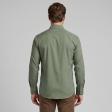 Plain Green Shirt : Business