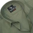 Plain Green Shirt : Business