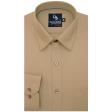 Plain Khakhi Shirt : Business