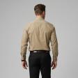 Plain Khakhi Shirt : Business