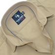 Plain Khakhi Shirt : Business