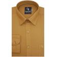 Plain Mustard Shirt : Business