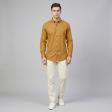 Plain Mustard Shirt : Business