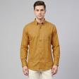 Plain Mustard Shirt : Business