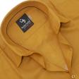 Plain Mustard Shirt : Business