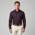 Plain Purple Shirt : Business