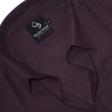 Plain Purple Shirt : Business