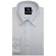 Self Design Blue Shirt : Business