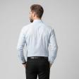 Self Design Blue Shirt : Business