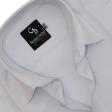 Self Design Blue Shirt : Business