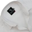 Self Design White Shirt : Business