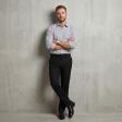 Self Design Mauve Shirt : Business