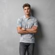 Print Blue T-shirt : Regular