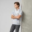 Print Blue T-shirt : Regular