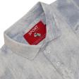 Print Blue T-shirt : Regular