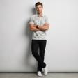 Print Gray T-shirt : Regular