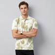 Print Green T-shirt : Regular