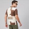 Print Brown T-shirt : Regular