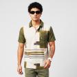 Print Green T-shirt : Regular
