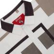 Print Brown T-shirt : Regular