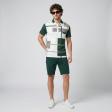 Print Dark Green T-shirt : Regular