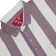 Stripes Mauve T-shirt : Regular