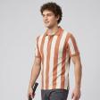 Stripes Peach T-shirt : Regular