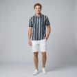 Stripes Dark Blue T-shirt : Regular