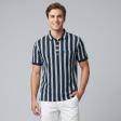 Stripes Dark Blue T-shirt : Regular