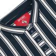 Stripes Dark Blue T-shirt : Regular
