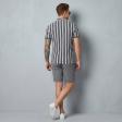 Stripes Gray T-shirt : Regular