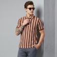 Stripes Rust T-shirt : Regular