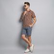 Stripes Rust T-shirt : Regular