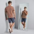 Stripes Rust T-shirt : Regular