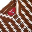 Stripes Rust T-shirt : Regular