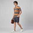 Stripes Mustard T-shirt : Regular