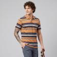 Stripes Mustard T-shirt : Regular
