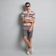 Stripes Peach T-shirt : Regular