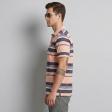 Stripes Peach T-shirt : Regular