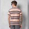 Stripes Peach T-shirt : Regular