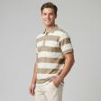 Stripes Fawn T-shirt : Regular