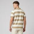Stripes Fawn T-shirt : Regular