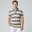 Stripes Gray T-shirt : Regular