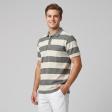 Stripes Gray T-shirt : Regular