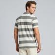 Stripes Gray T-shirt : Regular