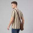 Stripes Beige T-shirt : Regular