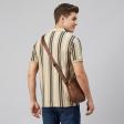 Stripes Beige T-shirt : Regular
