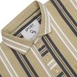 Stripes Beige T-shirt : Regular