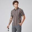 Stripes Gray T-shirt : Regular