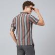 Stripes Gray T-shirt : Regular